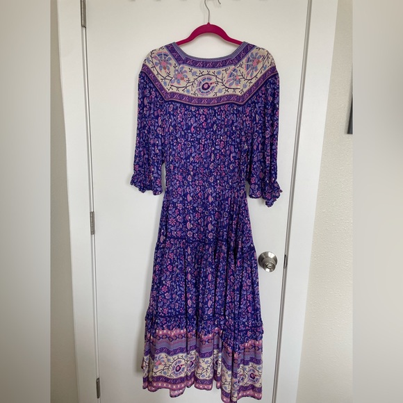 Spell Dahlia Bravehearts Purple Haze Gown XS - Picture 2 of 8